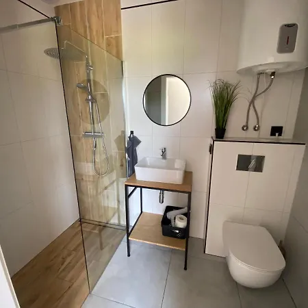 Biala Perla Apartment Sarbinowo Exterior photo